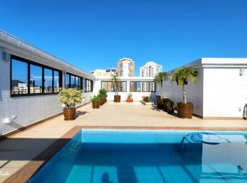 Foto 01 · Apartamento de Luxo na Ponta da Praia em Santos-SP com 4 quartos, 2 suítes, 3 salas, 5 banheiros, 5 