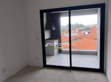 sala · Apartamento com 3 dormitórios à venda, 112 m² por R$ 1.266.000,00 - Jardim São Caetano - São Caetano