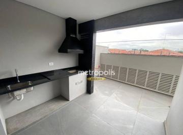 churrasqueira · Apartamento Garden com 3 dormitórios à venda, 112 m² por R$ 1.535.000,00 - Jardim São Caetano - São