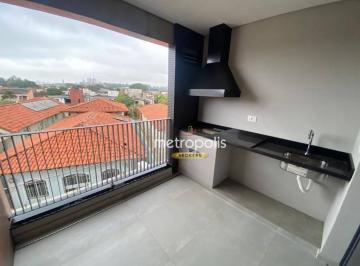 sacada gourmet · Apartamento com 3 dormitórios à venda, 112 m² por R$ 1.577.744,29 - Jardim São Caetano - São Caetano