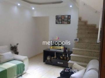 Sala · Sobrado com 2 dormitórios à venda, 143 m² por R$ 620.000,00 - Vila Progresso - Santo André/SP