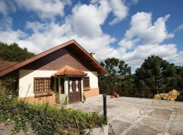 Casa · 147m² · 2 Quartos · 5 Vagas · Casa residencial para venda e locação, Descansópolis, Campos do Jordão.