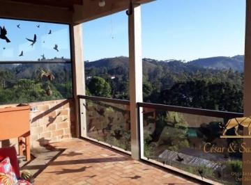 Casa · 308m² · 3 Quartos · 3 Vagas · Casa com linda vista e 3 dormitórios à venda, 308 m² - Campos do Jordão/SP