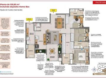 Apartamento · 106m² · 3 Quartos · 2 Vagas · APARTAMENTO - MERAKI PATRIANI - CAMPINAS