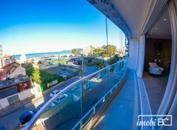 Vista do living · Apartamento com 4 dormitórios à venda, 210 m² por R$ 5.854.000 - Praia Brava - Itajaí/SC