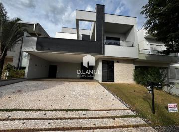 Casa · 272m² · 4 Quartos · 4 Vagas · Casa à venda no Condomínio Reserva Real no bairro Parque Brasil 500 em Paulínia