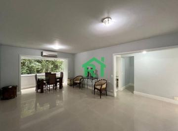 Sala · Apartamento á Beira Mar, 2 Quartos (1 Suíte), 1 Vaga, Pitangueiras, Guarujá/SP