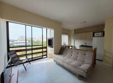 Apartamento de 1 quarto, Florianópolis · Apartamento com 1 dormitório para alugar, 45 m² - Jurerê - Florianópolis/SC