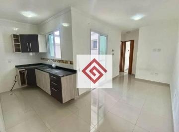0f98d5e3b2095afa3fb63cc3d1fc5ab765c48408 · Apartamento com 2 dormitórios à venda, 50 m² por R$ 310.000,00 - Parque Erasmo Assunção - Santo Andr