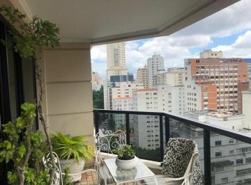 Apartamento · 180m² · 3 Quartos · 3 Vagas · Apartamento em  Rua Maranhão - Higienópolis - São Paulo/SP