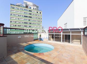 Apartamento · 210m² · 3 Quartos · 3 Vagas · Cobertura 184m² -3 dormitórios 3 vagas de garagem em Pinheiros