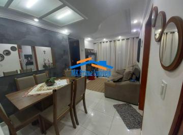 Apartamento · 58m² · 2 Quartos · 1 Vaga · LIndo apartamento 58 MST - 2 Dorm - Térreo - Resid. Chico Mendes