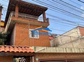 Casa · 170m² · 4 Quartos · 2 Vagas · Sobrado 4 dormitórios - Vila Ayrosa - Osasco