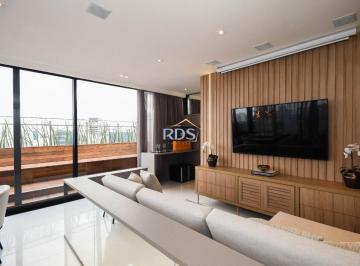 Foto 01 · Luxuoso Apartamento de 3 Quartos na Vila Nova Conceição, São Paulo-SP: 180m², 3 Salas, 3 Banheiros,