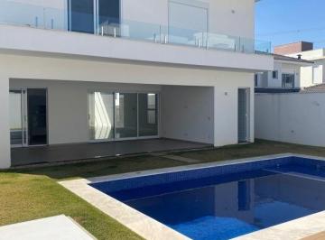 Foto 01 · Alugar/alugo: Casa para locação no condomínio de alto padrão Reserva da Serra, Jundiaí com 4 suítes,