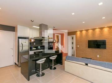 Apartamento en Aluguel de 1 quarto Cidade Monções · Apartamento para Aluguel - Brooklin, 1 Quarto,  74 m2 - São Paulo