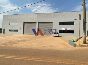 Comercial · 615m² · Galpão disponível para locação em condomínio industrial na cidade de Igarapé / MG.