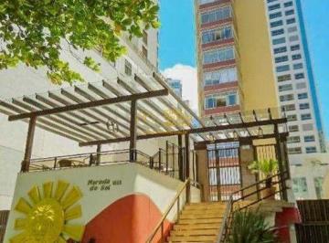 Apartamento · 164m² · 4 Quartos · 1 Vaga · Cobertura Frente mar sendo 04 dormitórios na avenida Atlântica Balneário Camboriú, SC