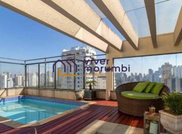 Apartamento · 250m² · 3 Quartos · 3 Vagas · Linda cobertura, ótima localização ,piscina , área gourmet
