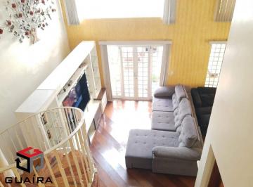 Casa · 258m² · 4 Quartos · 5 Vagas · Sobrado amplo com 258 m² localizado no Jardim Bela Vista em Santo André.