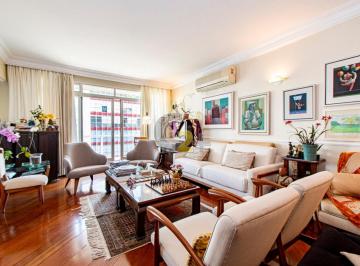 Apartamento · 323m² · 4 Quartos · 3 Vagas · Cobertura duplex, Higienópolis, 4 quartos, 1suíte, 3 vagas de garagem e com 323m²