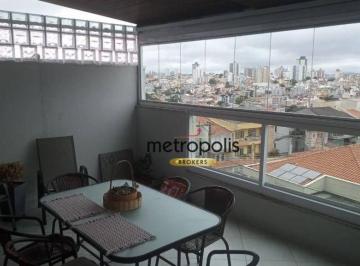 cobertura · Cobertura com 2 dormitórios à venda, 104 m² por R$ 765.000,00 - Vila Camilópolis - Santo André/SP