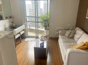 Apartamento · 57m² · 2 Quartos · 1 Vaga · Apto na Vl Nova Conceição, prox a Av. Sto Amaro e Faculdade FMU.