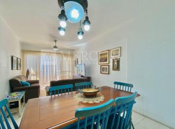 094e209a593f983edab3f9e4712f0da0e6a9c5d7 · Apartamento no Guarujá, Jardim Astúrias, 3 Quartos, Sala para 2 Ambientes e Sacada com Vista para o