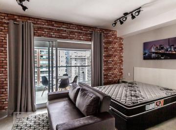Apartamento · 40m² · 1 Quarto · 1 Vaga · Apartamento para Aluguel - Consolação, 1 Quarto,  40 m² - São Paulo