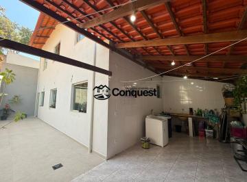 Casa · 140m² · 3 Quartos · 2 Vagas · Vendo Casa Geminada 03 Quartos com suíte, 02 Vagas de Garagem - Colonial - Contagem !