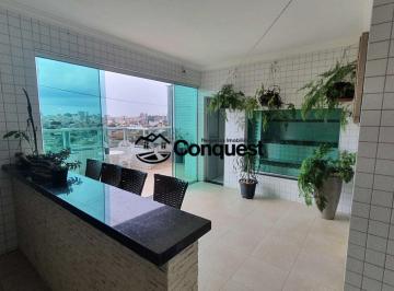 Apartamento · 177m² · 4 Quartos · 3 Vagas · Vendo - Linda Cobertura 04 Quartos com suíte, 03 Vagas de garagem - Inconfidentes - Contagem !