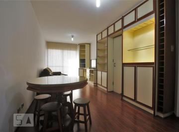 Apartamento · 48m² · 1 Quarto · 1 Vaga · Apartamento para Aluguel - Portal do Morumbi, 1 Quarto, 48 m² - São Paulo