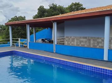 Foto 01 · Chácara 2000m2, Casa Sede 90m2 Com 3 Dormitórios, 1 Suíte, Moveis Planejados, Piscina, Campo de Fute