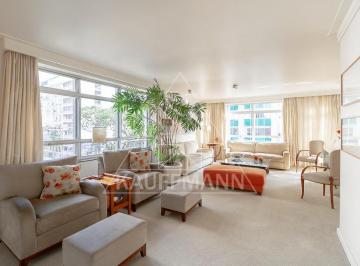 Apartamento · 210m² · 4 Quartos · 2 Vagas · Apartamento à Venda em Higienópolis - 4 Dormitórios (3 Suítes), 2 Vagas e 210m² de Área Útil