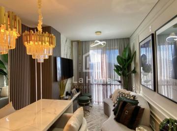 Apartamento · 33m² · 1 Quarto · 1 Vaga · Apartamento finamente mobiliado e decorado no Bairro Victor Konder