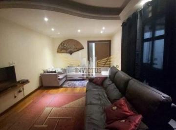 Casa · 240m² · 3 Quartos · 5 Vagas · Sobrado com 3 Quartos para Comprar, 240m² - Vila Scarpelli, Santo André/SP.