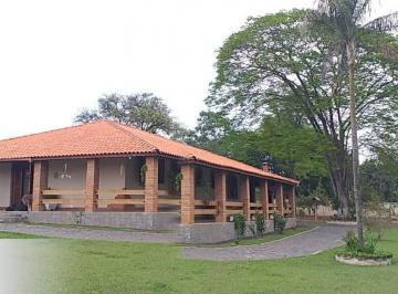 Rural de 3 quartos, Porto Ferreira · PORTO FERREIRA/CHÁCARA 231m²/SEMI MOBILIADA/3 DOR (1 SUÍT)/PÉ DIREITO ALTO/4 VAG