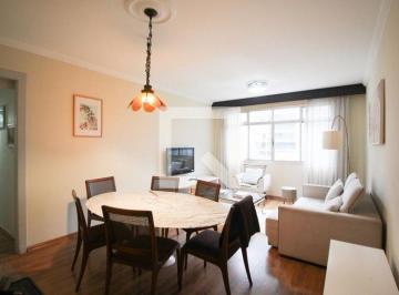 Apartamento · 109m² · 3 Quartos · 1 Vaga · Apartamento para Aluguel - Itaim Bibi, 3 Quartos,  109 m² - São Paulo