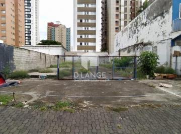 Comercial · 423m² · Terreno para locação no bairro Centro em Campinas
