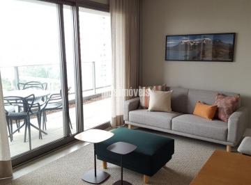 Apartamento · 81m² · 2 Quartos · 2 Vagas · Mobiliado.