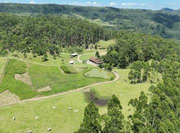 Rural · 300000m² · 2 Quartos · 1 Vaga · Sítio à Venda em Apiúna SC com 30 Hectares no Rio Novo
