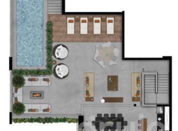 pavimento superior · Cobertura Duplex 395m 4 suites 4 vagas (Chaves 12/2022)