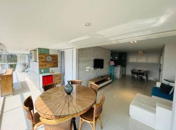 913f97429556e71a3278105cc754046b8bea04a8 · Apartamento com 3 dormitórios para alugar, 132 m² por R$ 17.000,00/mês - Riviera de São Lourenço - B