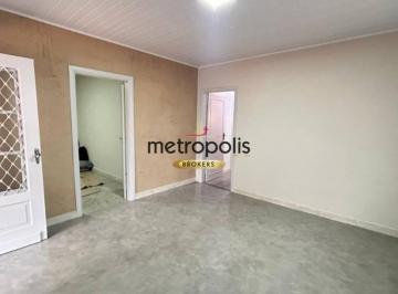 Sala · Casa com 2 dormitórios para alugar, 120 m² por R$ 4.280,75/mês - Barcelona - São Caetano do Sul/SP