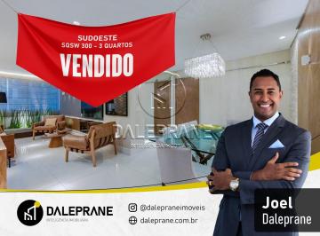 Apartamento de 3 quartos, Brasília · Sqsw 300 - Cinematográfico - Exclusivo!!