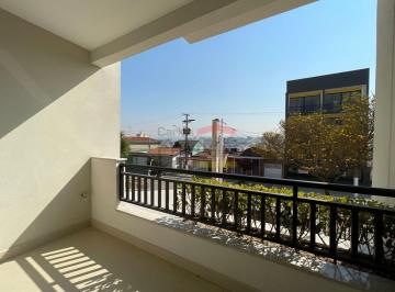 Casa · 160m² · 3 Quartos · 2 Vagas · SOBRADO NOVO JARDIM FRANÇA COM QUINTAL CHURRASQUEIRA, 3 SUÍTES, 2 VAGAS