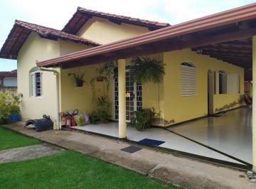 Foto 01 · Imperdível: Casa à venda em Esmeraldas-MG, no bairro Fernão Dias - 3 quartos, 1 banheiro, 5 vagas de