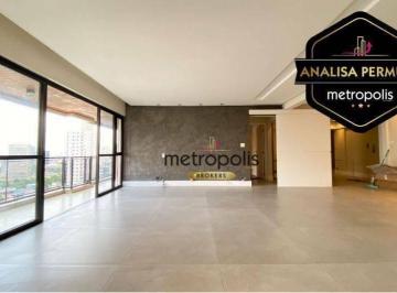 Sala · Apartamento com 4 dormitórios à venda, 239 m² por R$ 1.970.000,00 - Jardim - Santo André/SP