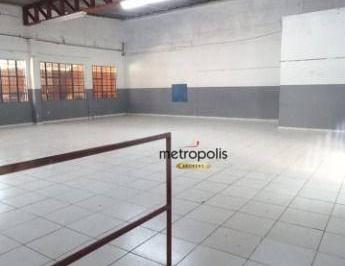 Galpão · Galpão para alugar, 550 m² por R$ 20.952,01/mês - Vila Lusitânia - São Bernardo do Campo/SP
