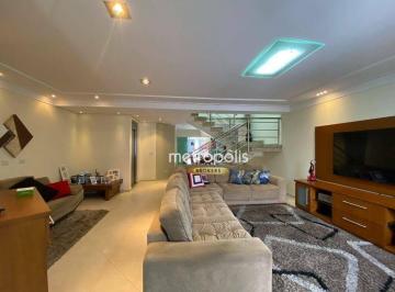 Sala · Sobrado com 4 dormitórios à venda, 381 m² por R$ 2.400.000,00 - Olímpico - São Caetano do Sul/SP